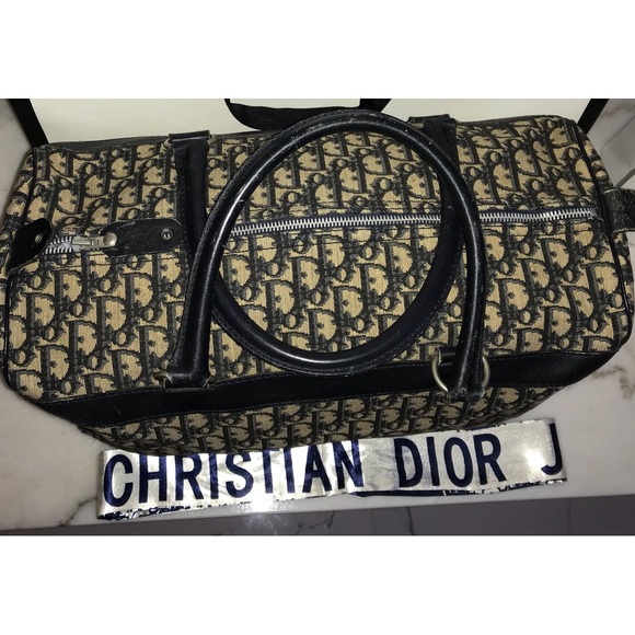 Authentic Christian Dior Trotter Bag - Picture 7 of 13